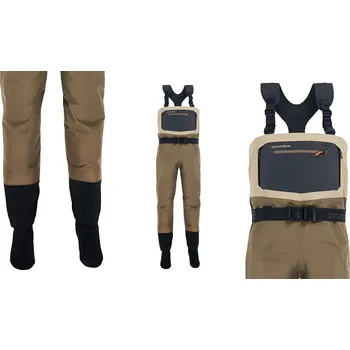Rybářské oblečení Brodící kalhoty dýchací GRUNDÉNS Boundary - LARGE 9-11