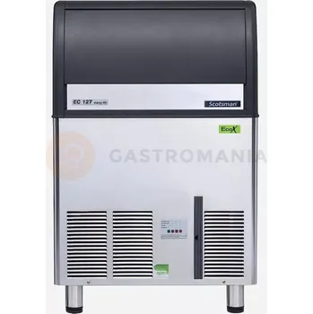 Barová židle Výrobník ledu 680x600x920 mm chlazený vzduchem, kostkový led Gourmet M | SCOTSMAN, EC 127 R290