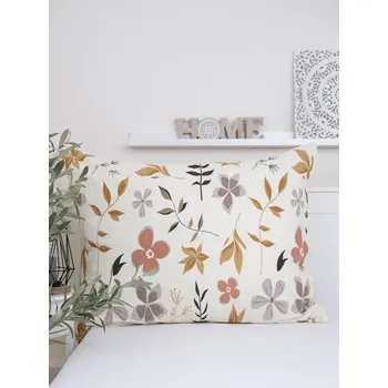 Bytový textil Krepový povlak na polštář Renforcé 70 × 90 cm - Adéla