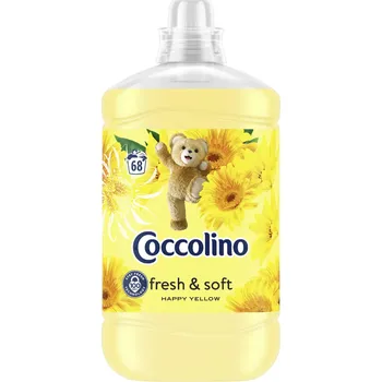 Přípravek na praní Aviváž Coccolino Happy Yellow 1,7 L