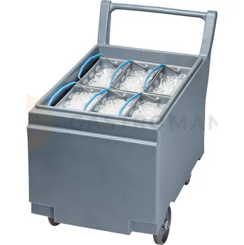 Barová židle Sada nádob na led, 6 kusů. | SCOTSMAN, KIT-TOTES-FOR-SIS