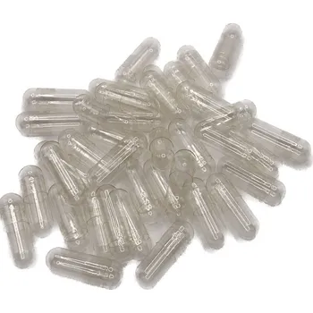 Želatinové průhledné kapsle 00 1000 ks