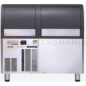 Barová židle Výrobník ledu 950x605x789 mm chlazený vzduchem, šupinový led | SCOTSMAN, AF-124