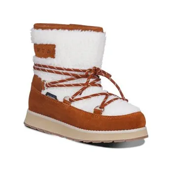 Dívčí obuv Sněhule Luhta Nauttiva 75580 400 L Bílá 36