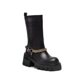 Dámské kozačky Polokozačky Rage Age RA-18-06-000444 Černá 41