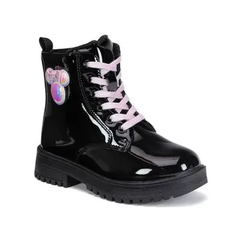 Pracovní obuv Kotníková obuv Mickey&Friends CM-AW24-137DSTC Černá 30