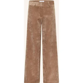 Dámské kalhoty Elsy Dívčí Manšestrové Kalhoty, béžová, 176