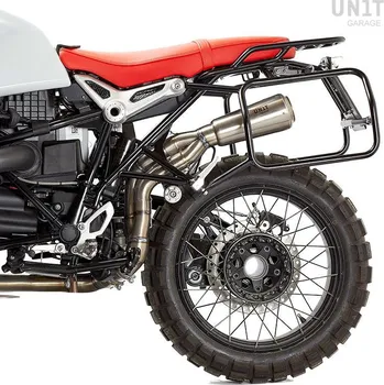 Zavazadlo na motocykl Držáky bočních kufrů Unit Garage BMW R nineT Urban GS black