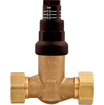 Ventil Afriso Přepouštěcí ventil diferenčního tlaku DN20 G 3/4" přímý 0,1 - 0,5 bar FF