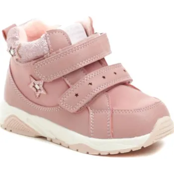 Dívčí zimní obuv American Club XD106-23 pink dětské zimní boty EU 25 + DÁREK