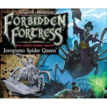 Desková hra Flying Frog Productions Shadows of Brimstone: Forbidden Fortress - Jorogumo Spider Queen