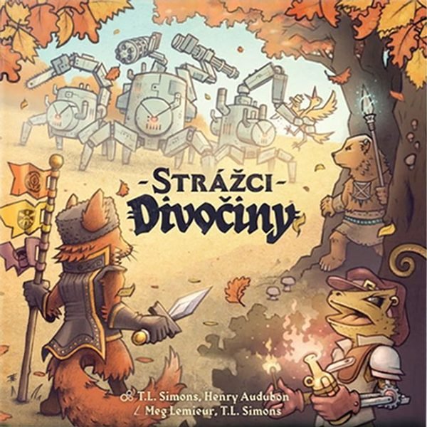 Outlandish Games Strážci divočiny