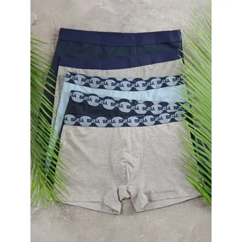 Boxerky Sinsay - Sada 5 boxerek - námořnická modrá - 6181F-59X - 6181F-59X-XS