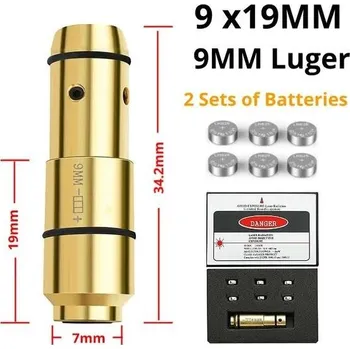 Příslušenství pro sportovní střelbu Laserový náboj - 9mm luger 332las9x19