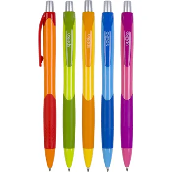 Spoko Fruity kuličkové pero 0,5 mm mix barev