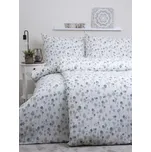 Krepové povlečení Renforcé - Pomněnky