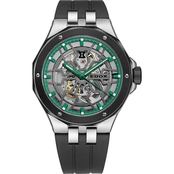 Hodinky Edox 85303-3NN-VB Delfin Mecano Automatic 43mm