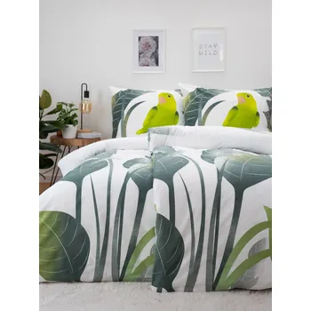 Povlečení Francouzské bavlněné povlečení Renforcé – Árny