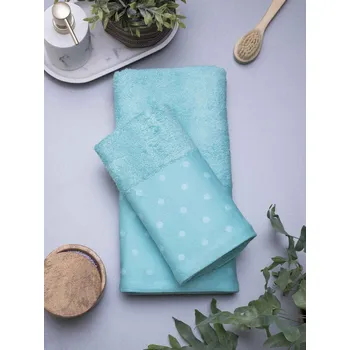 Ručník Bambusový ručník 50 × 100 cm - Sofia mentolový