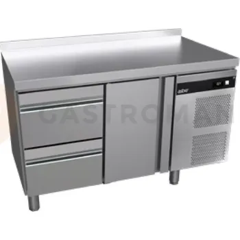 Chladicí stůl 700 mm se zásuvkami GN 1/1 1342x700x850 mm | ASBER, GGTP-7-135-12 SB40 Green Line