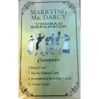 Desková hra Evensen Creative Marrying Mr. Darcy: Undead Expansion