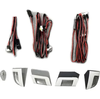 RC model E-flite LED osvětlení: Viper 64mm EDF Jet