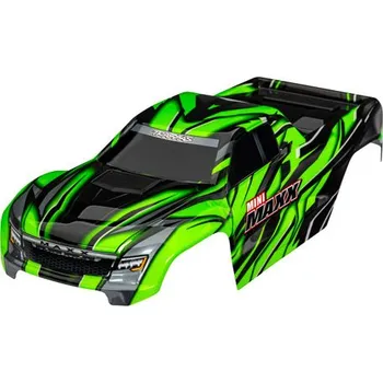 RC náhradní díl Traxxas karosérie Mini Maxx zelená