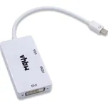 VHBW Adaptér s Mini DisplayPort na VGA / DVI / HDMI