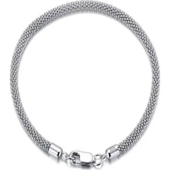 Náramek Majya MAY STORY Stříbrný náramek MADLEN 19 cm | šířka 3 mm Ag/; ≤2,96 g 11230