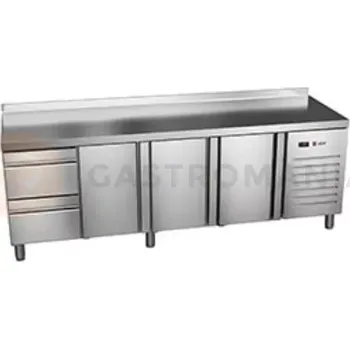 Chladicí stůl 700 mm se zásuvkami GN 1/1 2242x700x850 mm | ASBER, ETP-7-225-32 HC SB40 Essenzial Line