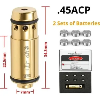 Příslušenství pro sportovní střelbu Laserový náboj - .45 ACP 332las45ACP