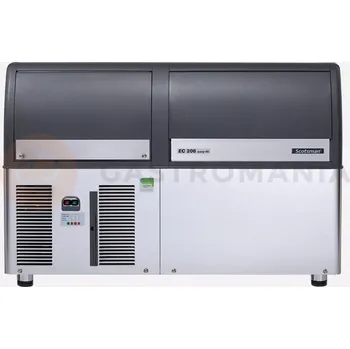 Barová židle Výrobník ledu 1250x622x779 mm chlazený vzduchem, kostkový led Gourmet S, M, L, XL | SCOTSMAN, EC 206