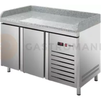 Chlazený stůl na pizzu 800 mm CS 400x600 mm 1492x800x850 mm | ASBER, ETP-8-150-20 HC GR