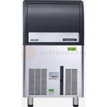 Barová židle Výrobník ledu 531x600x840 mm chlazený vzduchem, kostkový led Gourmet M | SCOTSMAN, AC 107 R290