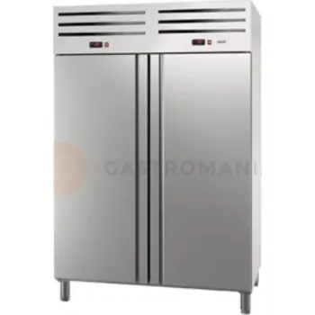 Dvouteplotní chladicí a mrazicí skříň 1400 l, GN 2/1 1388x826x2008 mm | ASBER, ECPN-1402/2 HC Essenzial Line