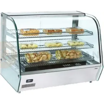 Vyhřívací vitrína 85 l, 700x462x663 mm | ASBER, VECS-100 HC