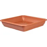 Quattro miska pod květináč terakota délka 30 cm