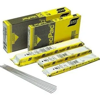 Příslušenství ke svářečce ESAB OK NiFe-CI PŘECHODOVÉ LITINA (OK 92.60), Ø 2.5 - 4.0 mm x 300 - 350 mm Balení: 2,50 mm 92602520L0 Elektrody
