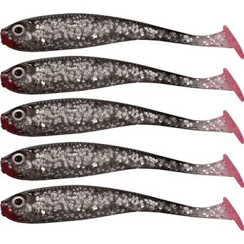 Umělá nástraha Silicone Bait 06 gumové nástrahy 5 ks balení 1 sada