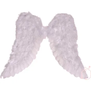 Vánoce Andělská křídla velká z peří