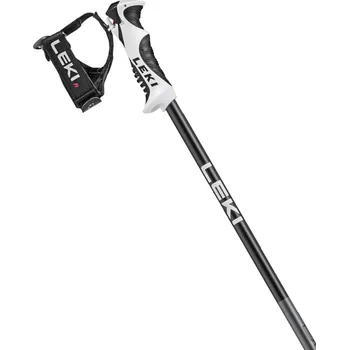 Sjezdová hůlka Leki Bold Lite S Junior, dark anthracite-black-white 110