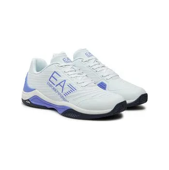 Pánské tenisky Sneakersy EA7 Emporio Armani X8X079 XK203 U264 Bílá 42