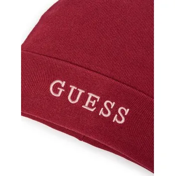 Čepice Čepice Guess AW5189 POL01 Bordó L