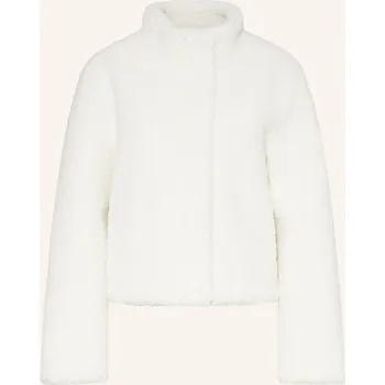 Dámský blejzr No.1 Como Dámská Plyšová Bunda Filipa, krémová, 42