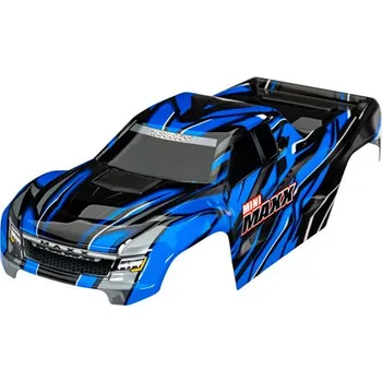 RC náhradní díl Traxxas karosérie Mini Maxx modrá