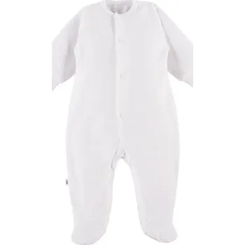 Kojenecký overall Eevi Overal BÍLÁ - 68