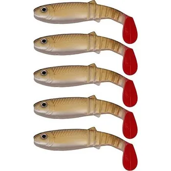 Umělá nástraha Rubber Bait 06 gumové nástrahy 5 ks balení 1 sada