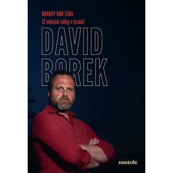 Krvavý rok 5784: 12 měsíců války v Izraeli - David Borek (2024, pevná)