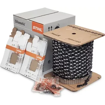 Pilový řetěz Řetěová role 100 stop Stihl 1/4 -1,3mm-2400čl. KULATÝ PM3 (36600002400) (Pilový řetěz Stihl Picco Micro 3 (3660), 1/4" (1,3 mm) 2400 článků, kulatý zub. Katalogové číslo: 36600002400)