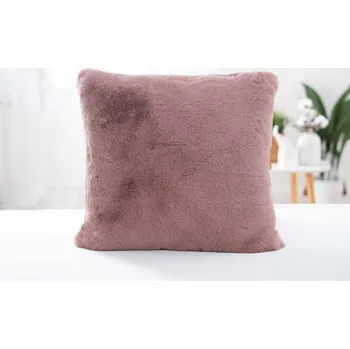 Povlak na dekorativní polštářek MKLuzkoviny.cz Povlak na polštářek 45 x 45 cm růžová